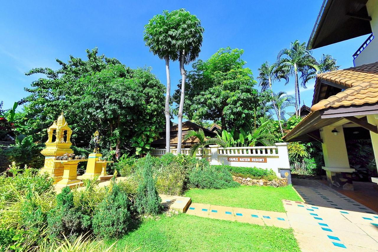 Samui Natien Resort Chaweng  Exterior foto